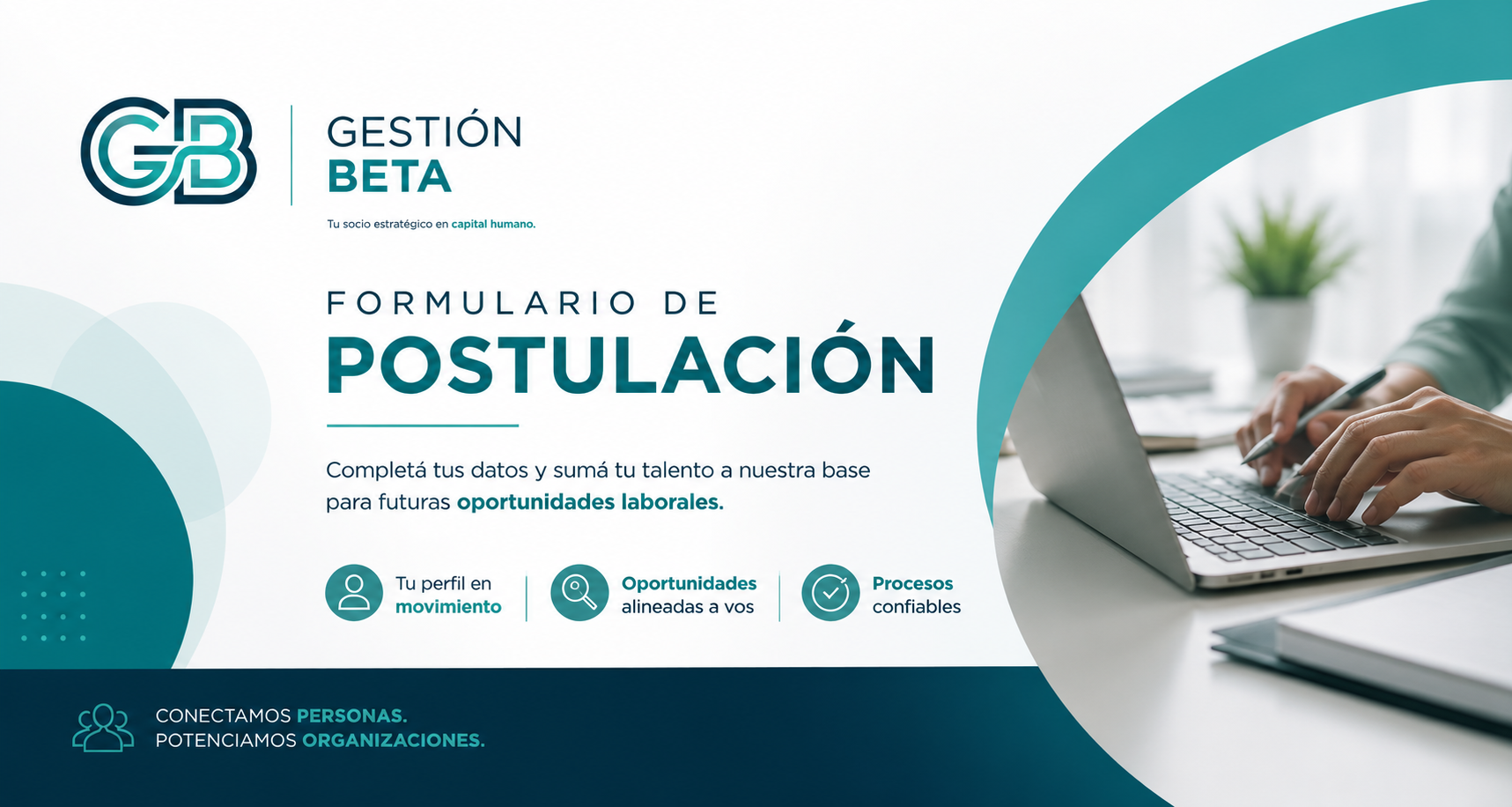 Formulario de Postulacion